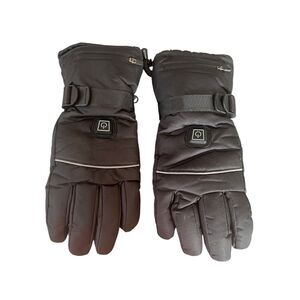 Unbranded Black Fleece Lined Heated Gloves